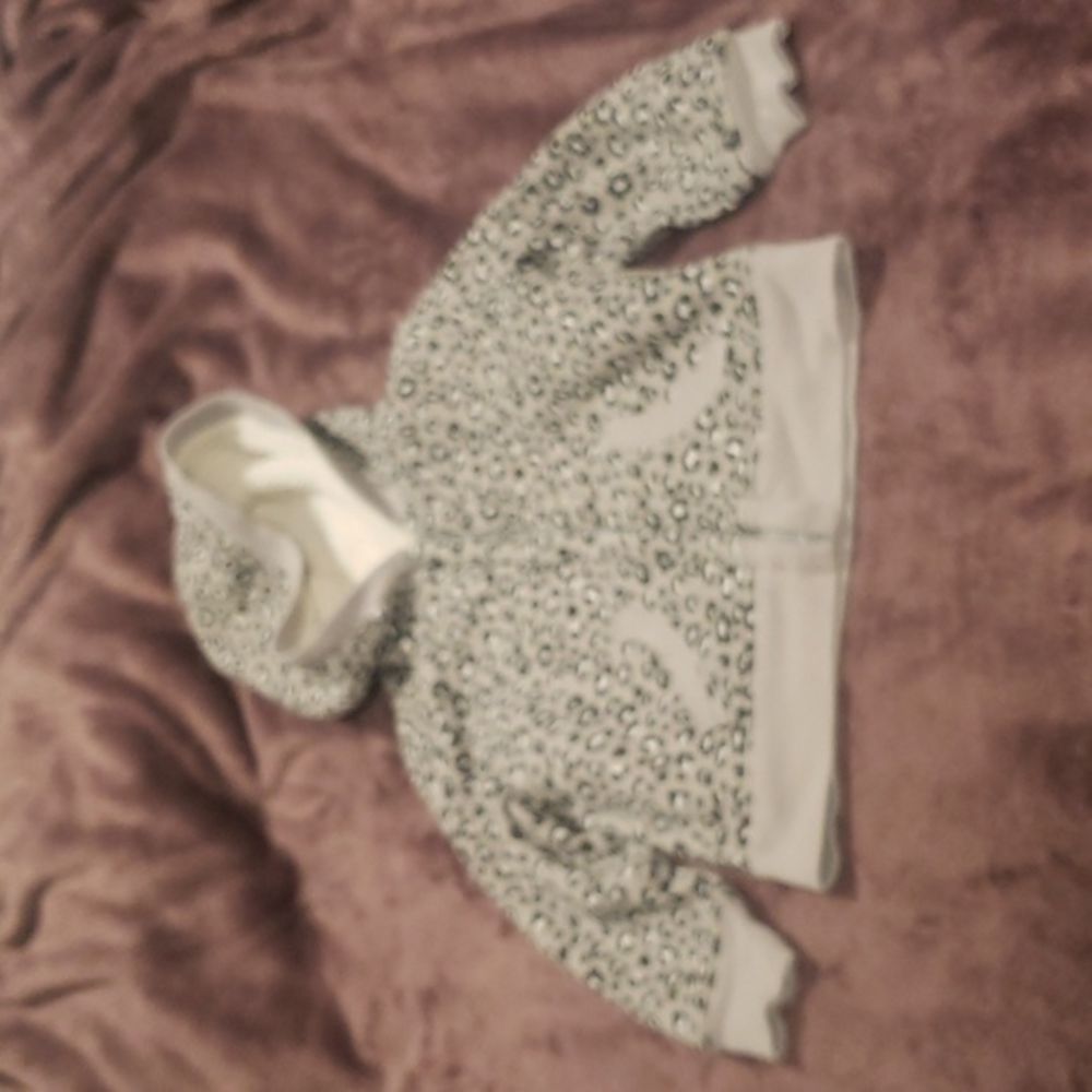 Little girls fleece lined‎ jacket size 3T Faded glory brand